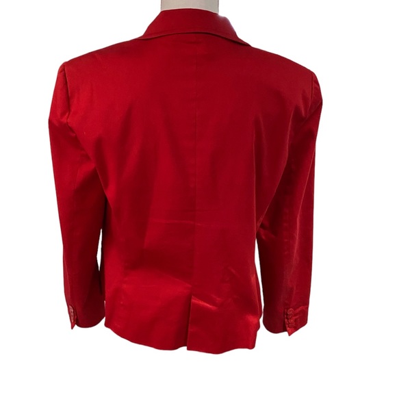 Zara Red Blazer - Picture 2 of 12